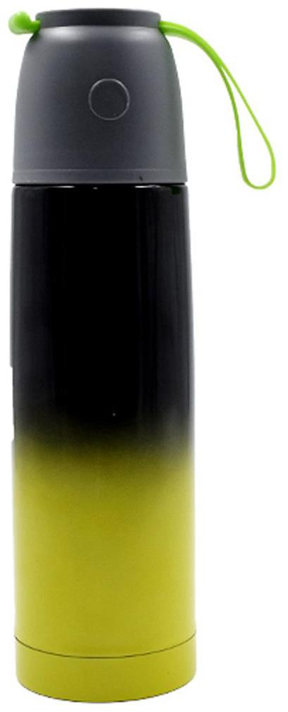 

Kookee Yellow Black Thermosteel bottles ( 500 ml Set of 1 )