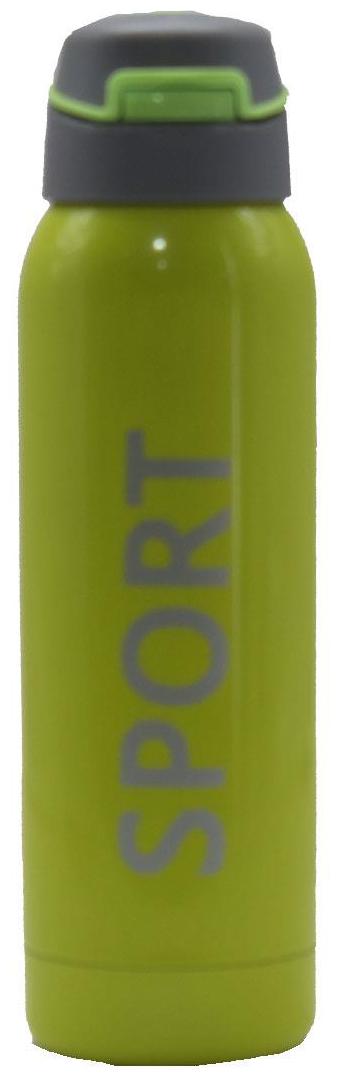 

Kookee Stainless Steel Green Water Bottle ( 500 ml Set of 1 )
