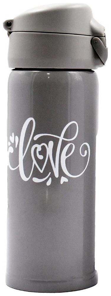 

Kookee Grey Thermosteel bottles ( 350 ml Set of 1 )