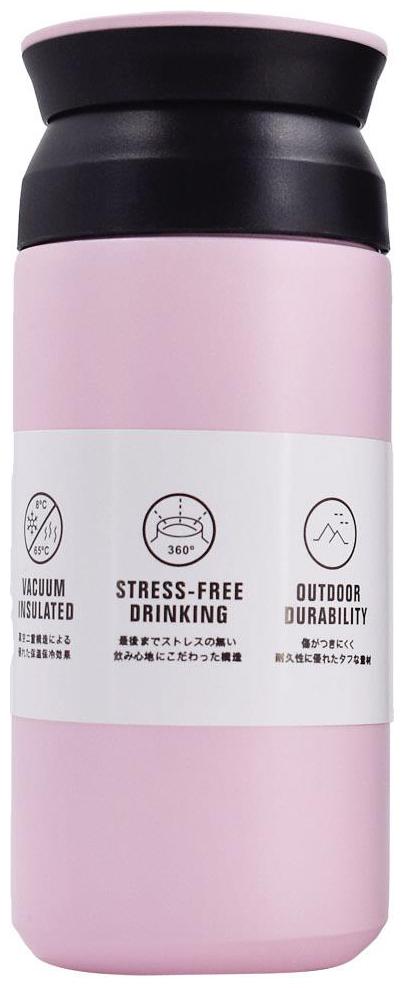 

Kookee Pink Thermosteel bottles ( 350 ml Set of 1 )