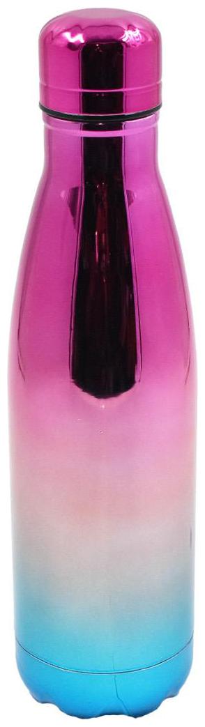 

Kookee Stainless Steel Chrome Vacuum Water Bottle - 500ml (101-B)