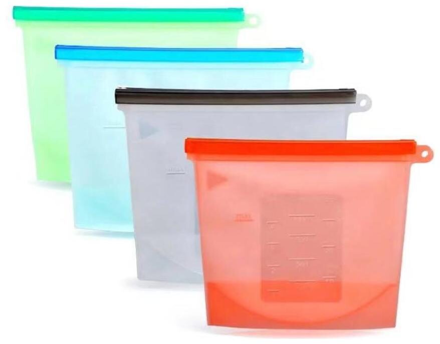

Koram Reusable Silicon Food Storage Bag