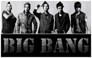 Kpop Big Bang poster for room
