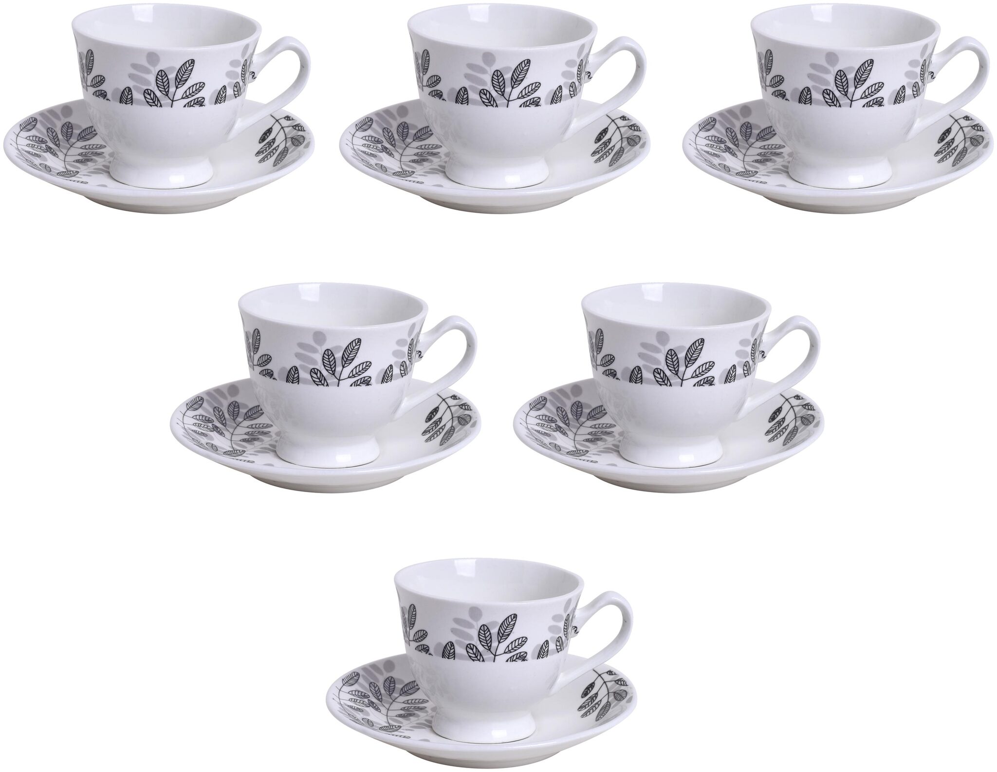 

Kraftmania Ceramic Tea And Coffee Serving Cup and Saucer