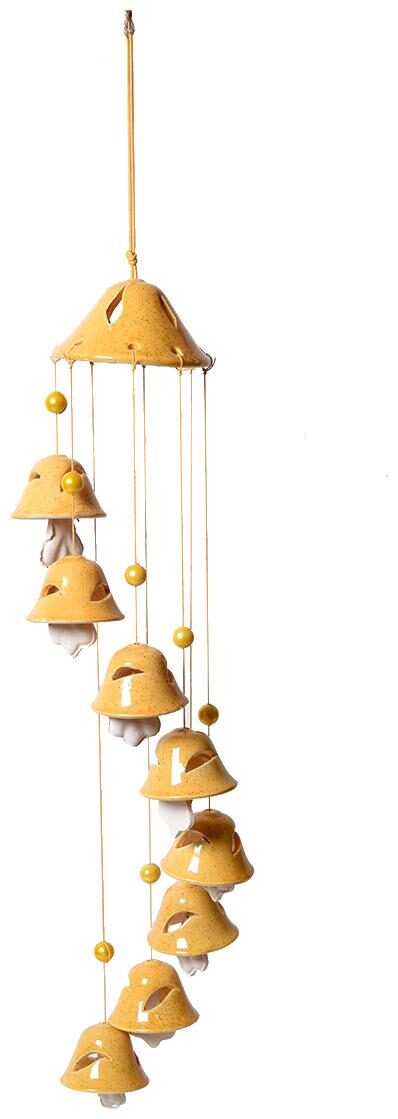 

Kraftmania Hanging Wind Chimes Bell for Garden Oudoor Patio Office Balcony Home
