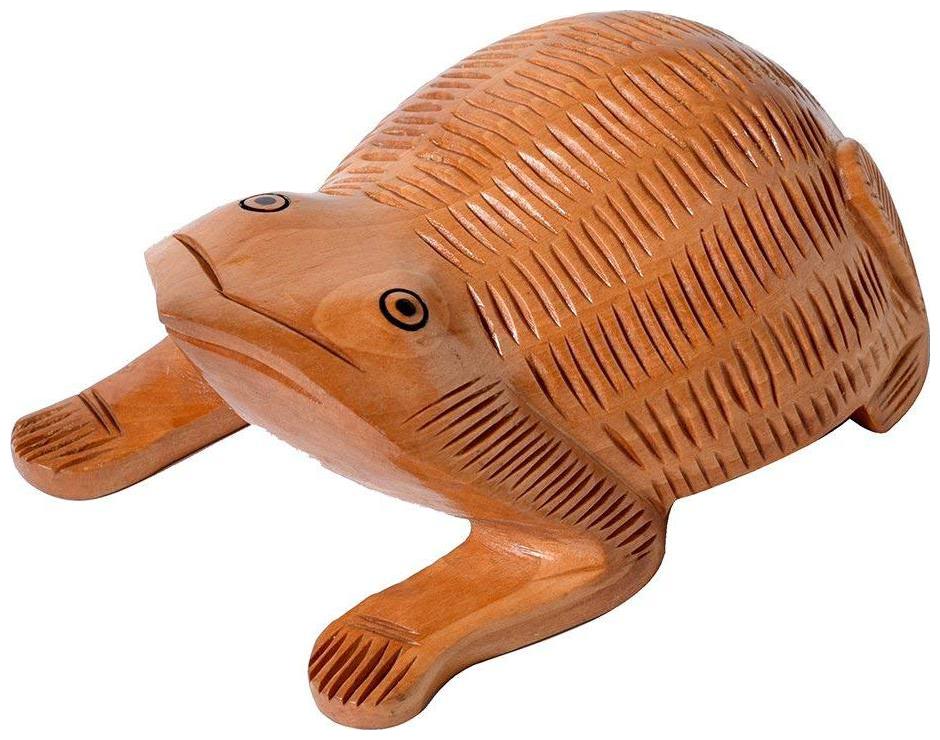 

Kraftmania Handicraft Wooden Frog Statue Home Decor Decorative Showpiece