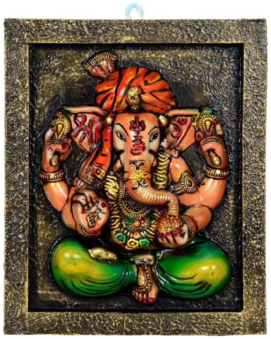 

Kraftmania Wall Unit Ganesha Decorative statue