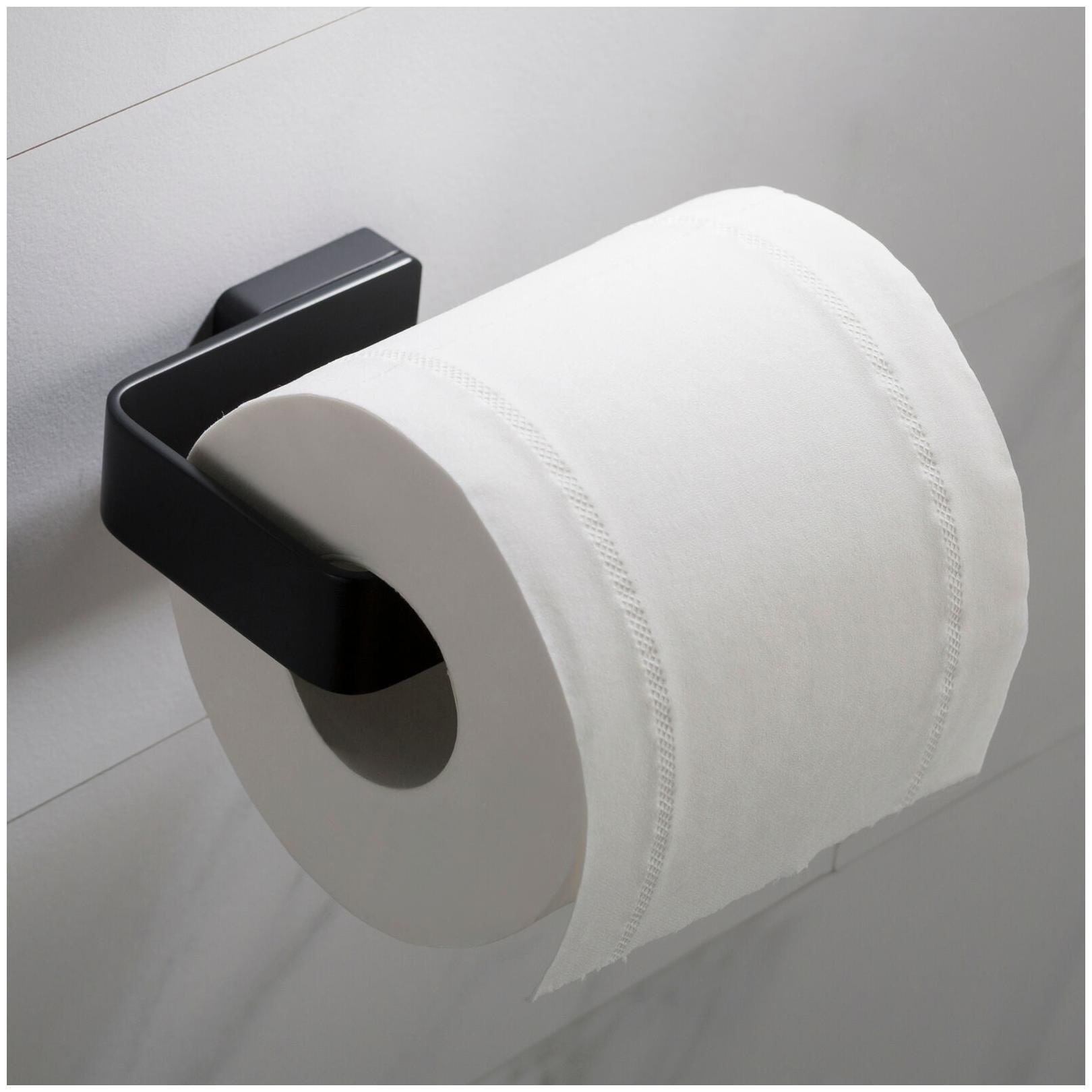 

Kraus KEA-19929 Black Stelios Wall Mount Toilet Paper Holder