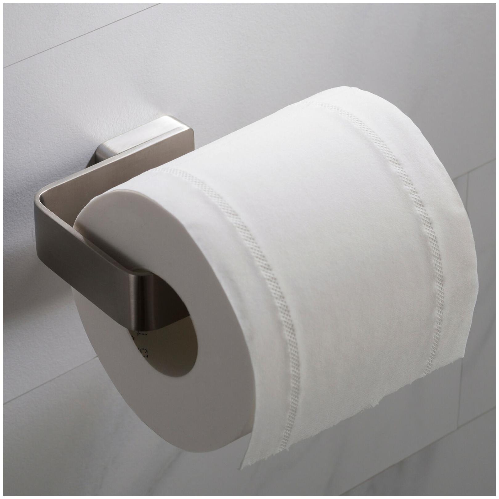

Kraus KEA-19929 Nickel Stelios Wall Mount Toilet Paper Holder