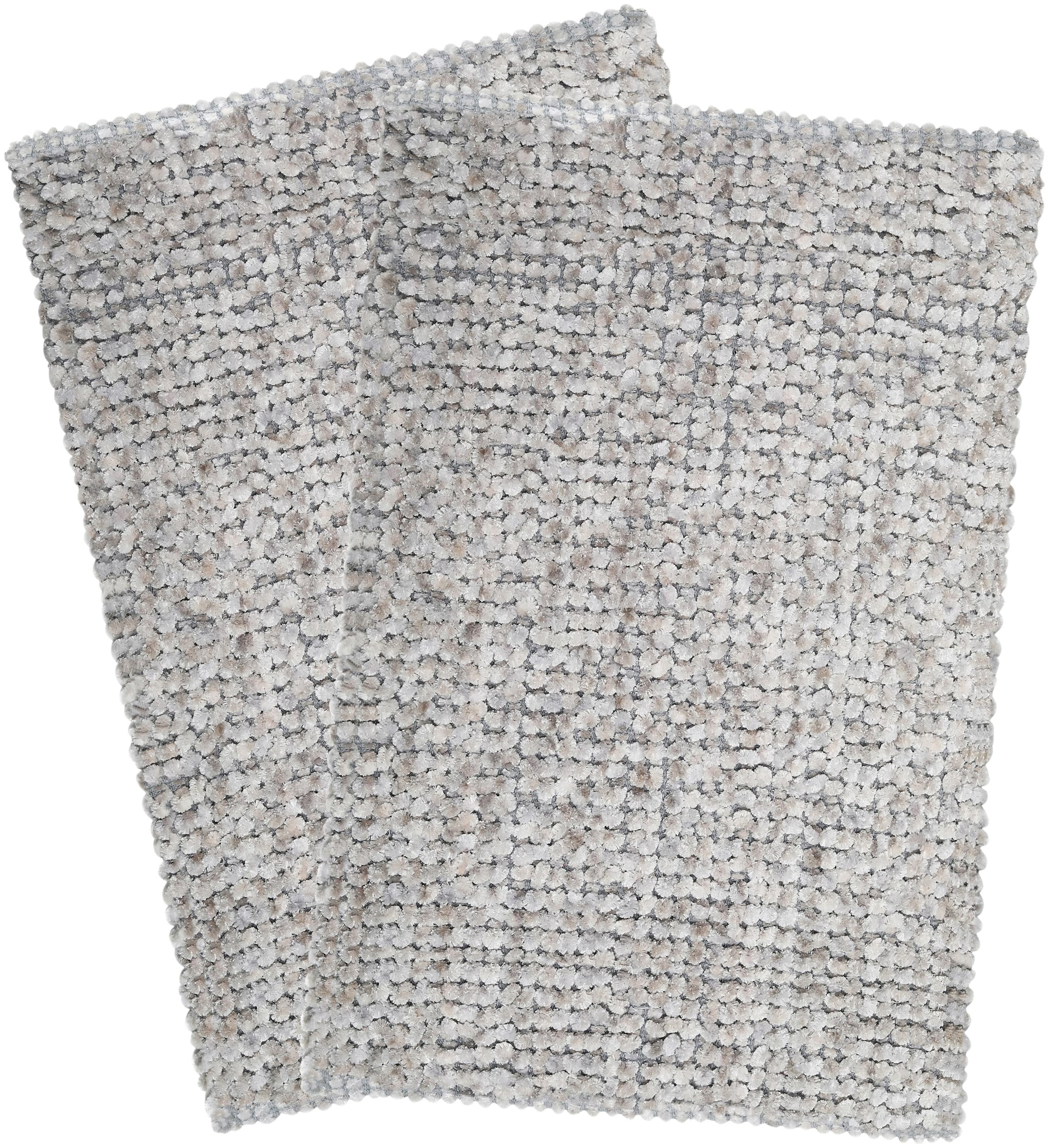 

Krazy Decor Shaggy Microfiber Super Soft Modern Absorbent Doormats Rug For Home Office Pack Of 2