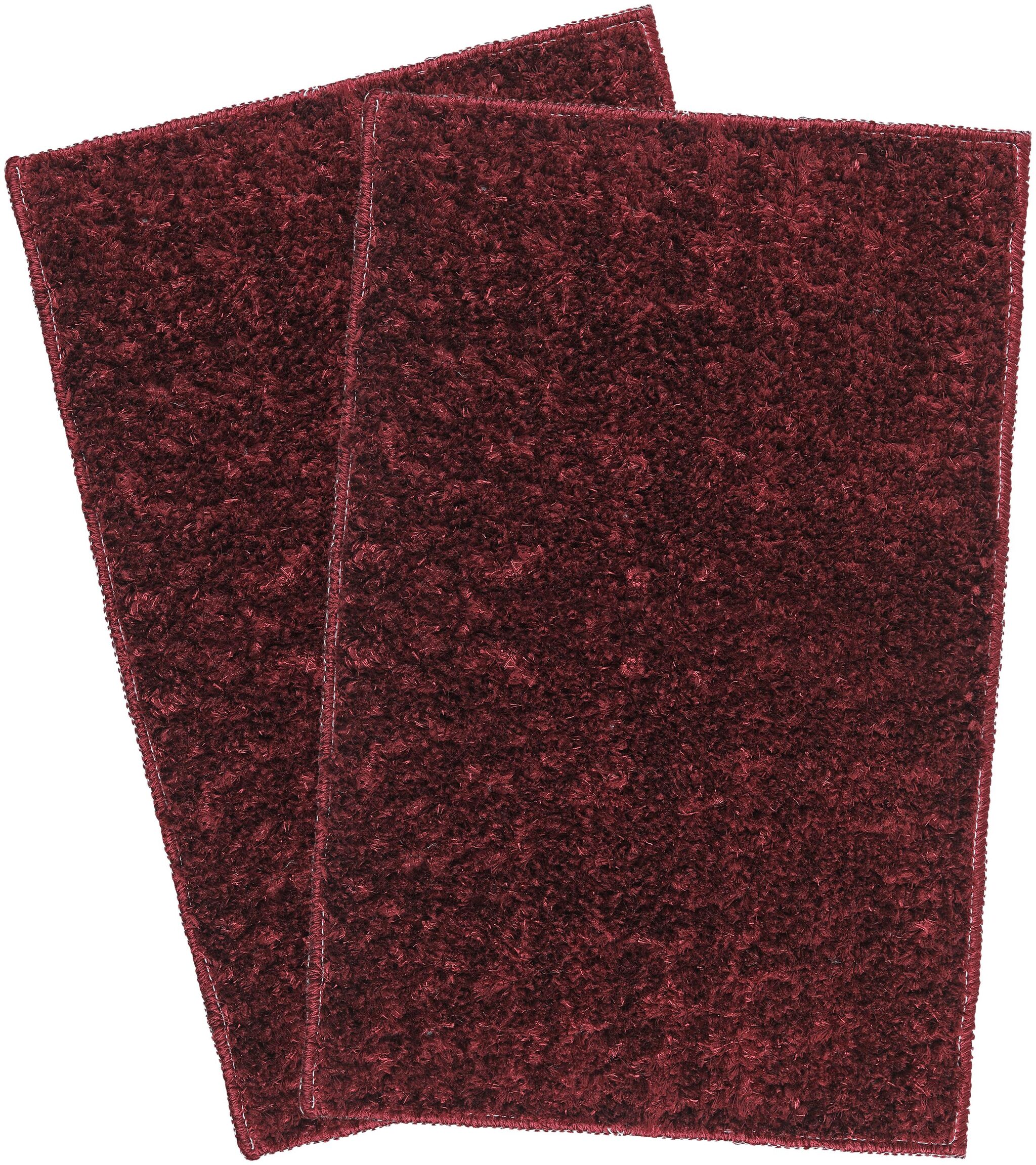 

Krazy Decor Microfiber Shaggy Velvet Super Smooth Anti-Skid Rubber Back Door Mat Rug for Home Pack of 2