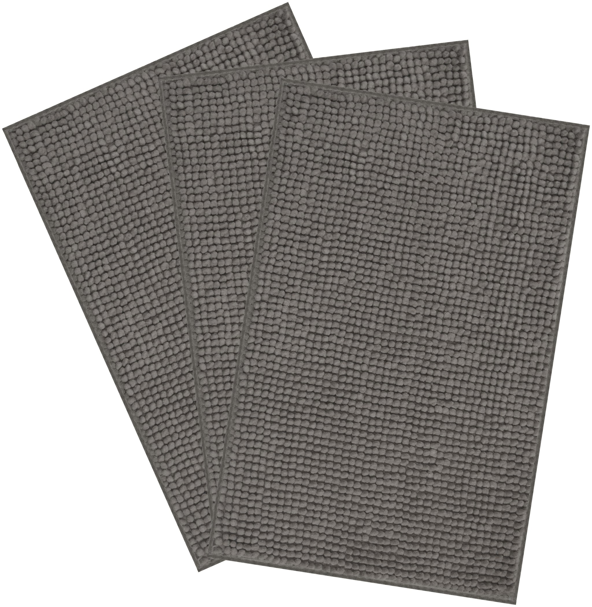 

Krazy Decor Shaggy Microfiber Super Soft Absorbent Doormats Rug For Home