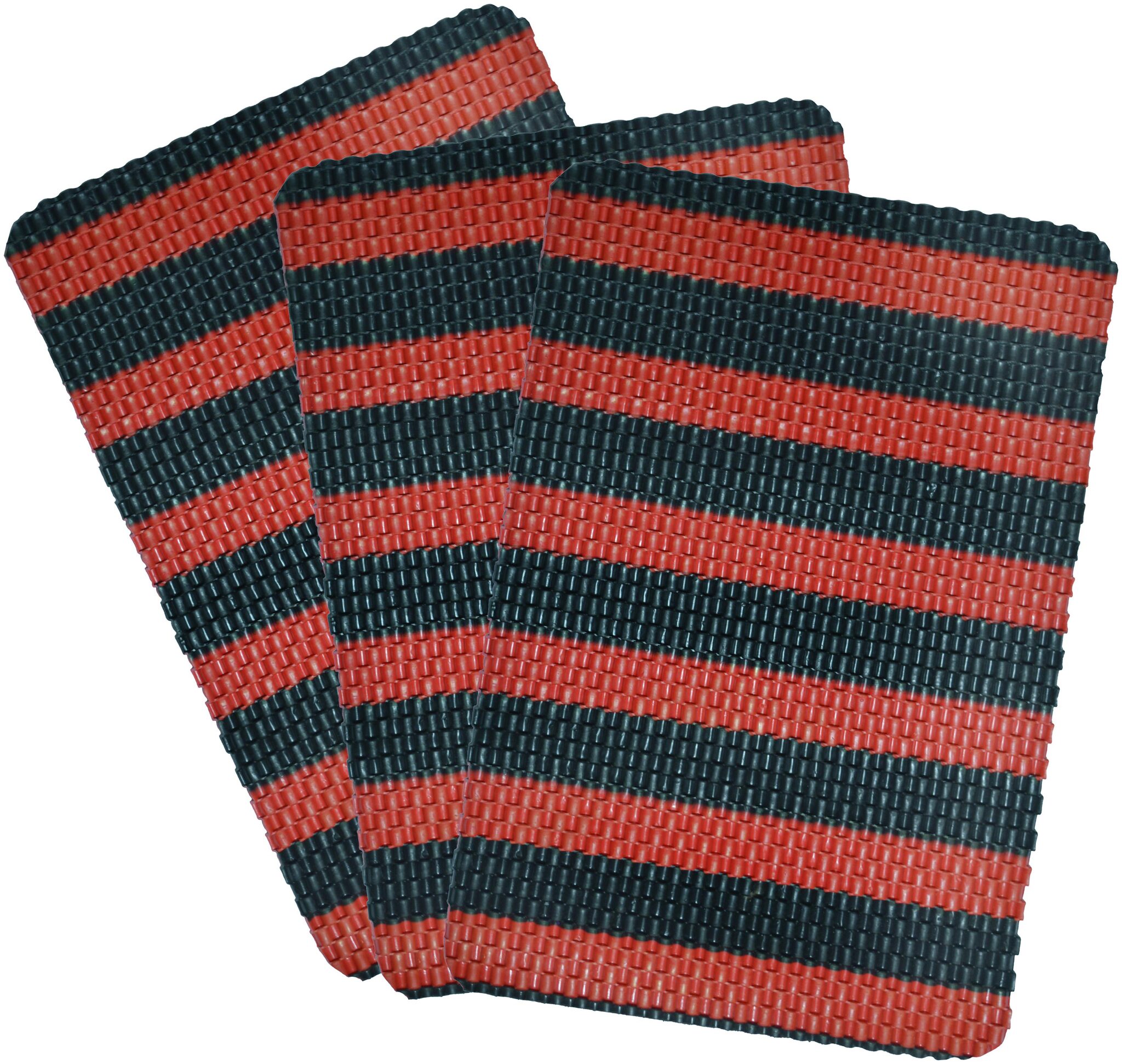 

Krazy Decor Highly durable PVC Rubber Outdoor Door Mat for Outdoor Entrance Home Rainy Season