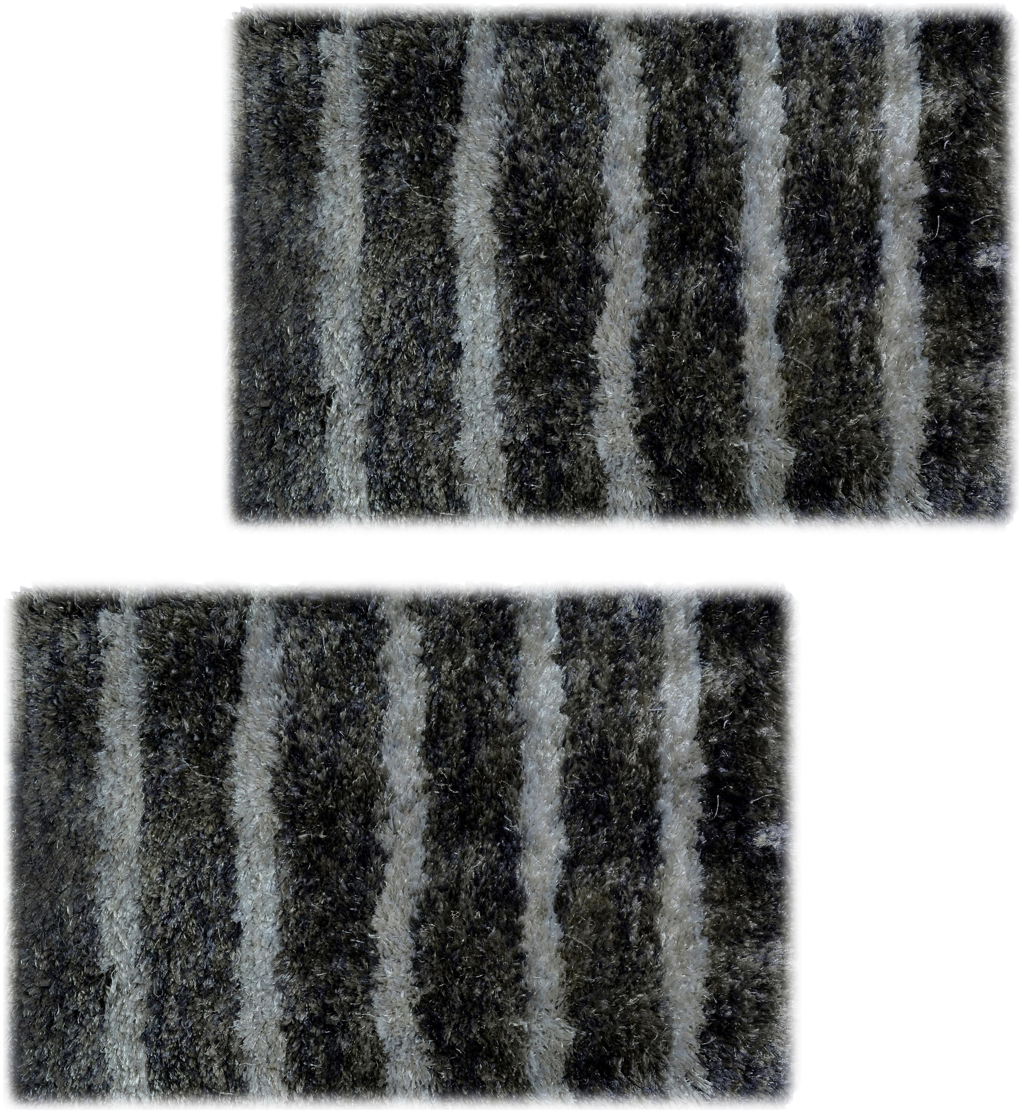 

Krazy Decor Shaggy Microfiber Super Soft Fur Water Absorbent Doormats Rug For Home Office Pack Of 2