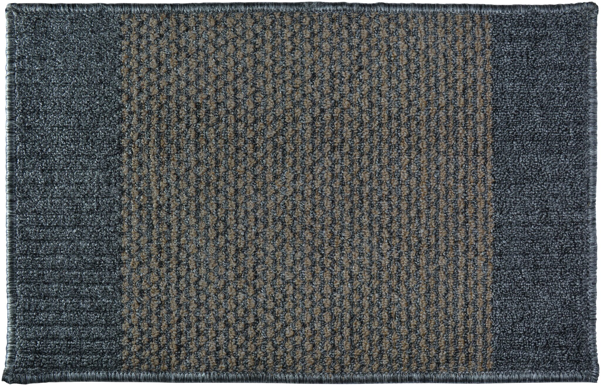 

Krazy Decor Microfiber Shaggy Super Smooth Anti Slip Rubber Back Door Mat For Home Office Set of 1