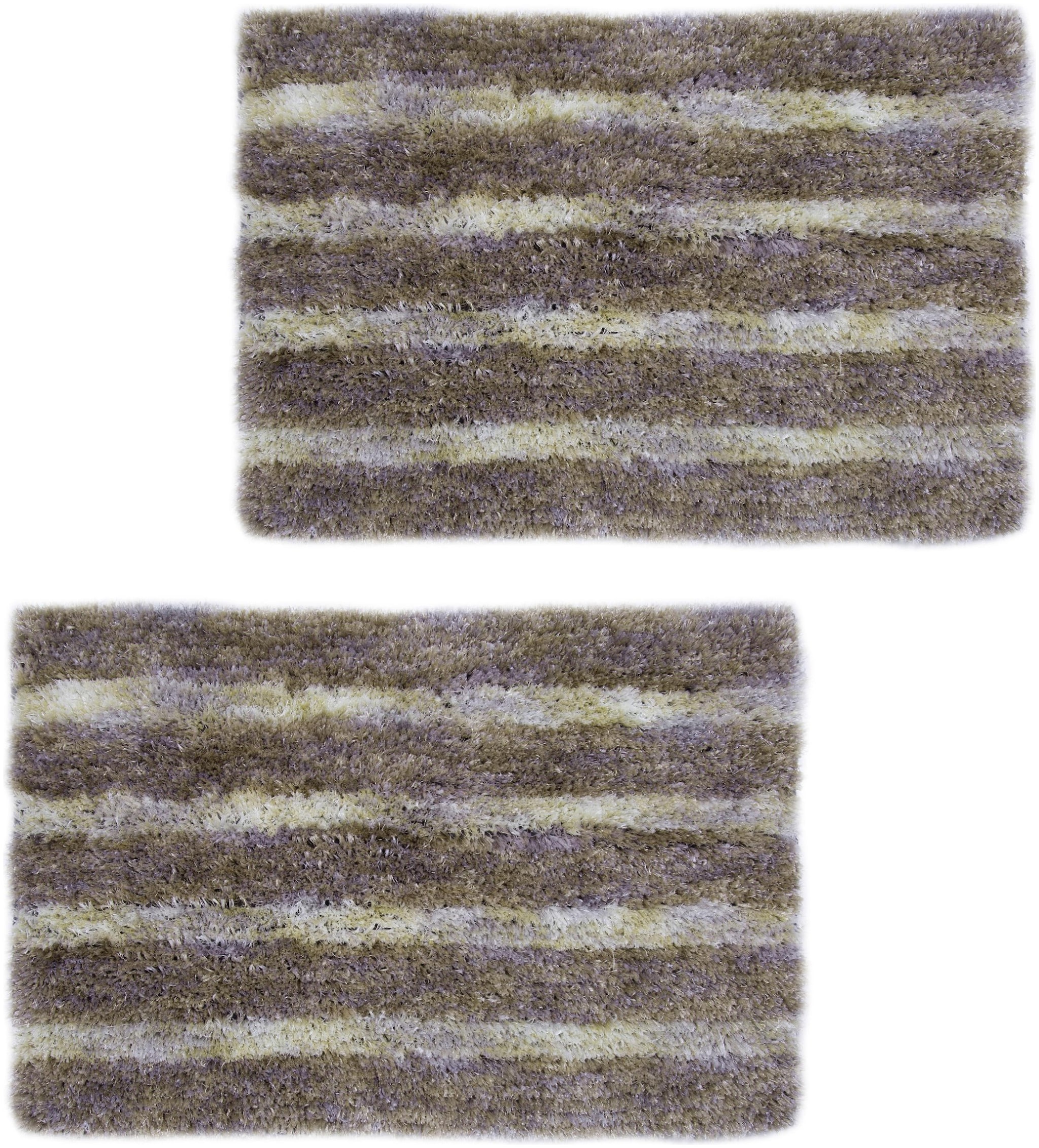 

Krazy Decor Shaggy Microfiber Super Soft Fur Water Absorbent Doormats Rug For Home Office Pack Of 2