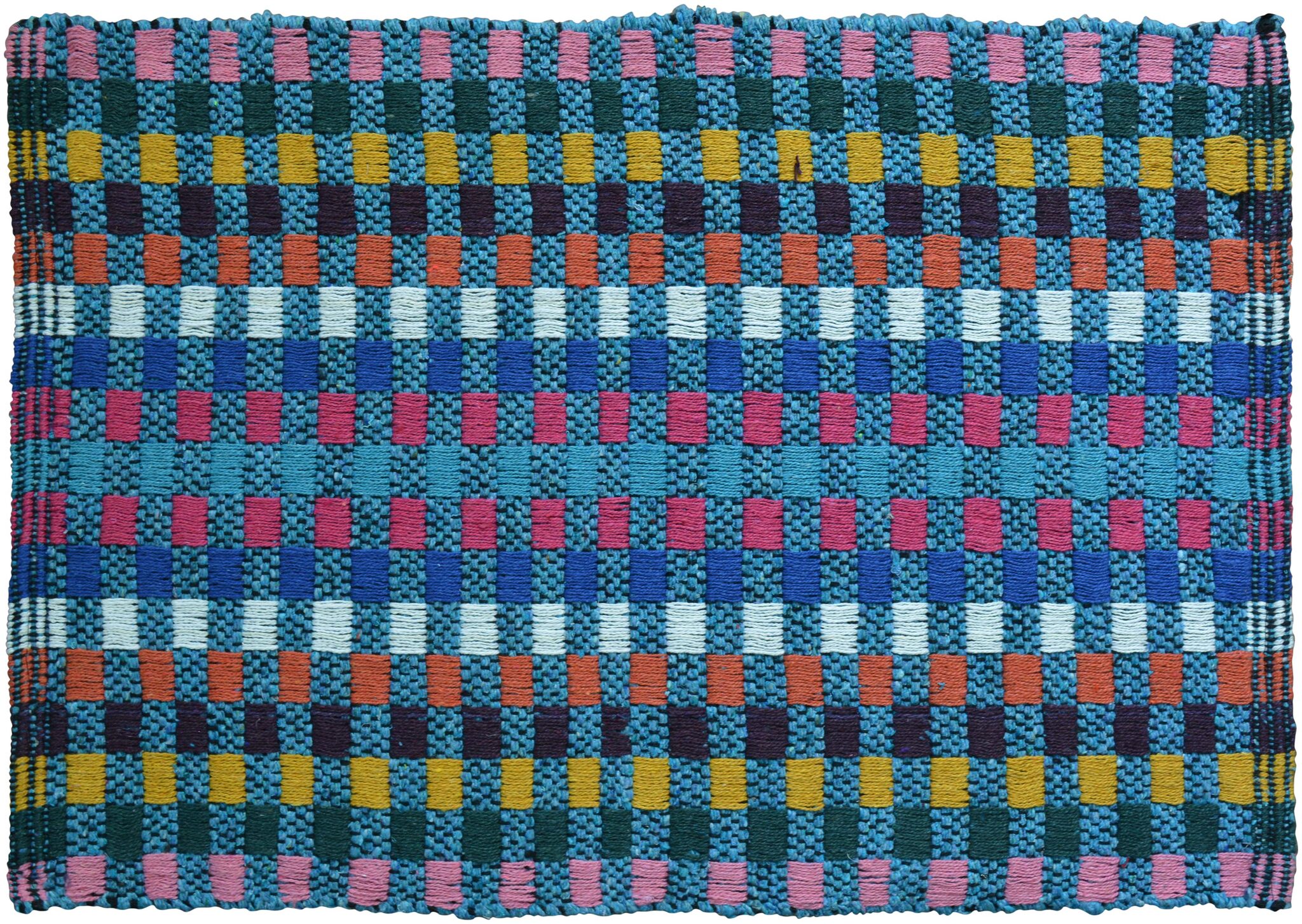 

Krazy Decor Pure Cotton Water Obsorbing Door Mats Bath Mats Rug For Home Kitchen