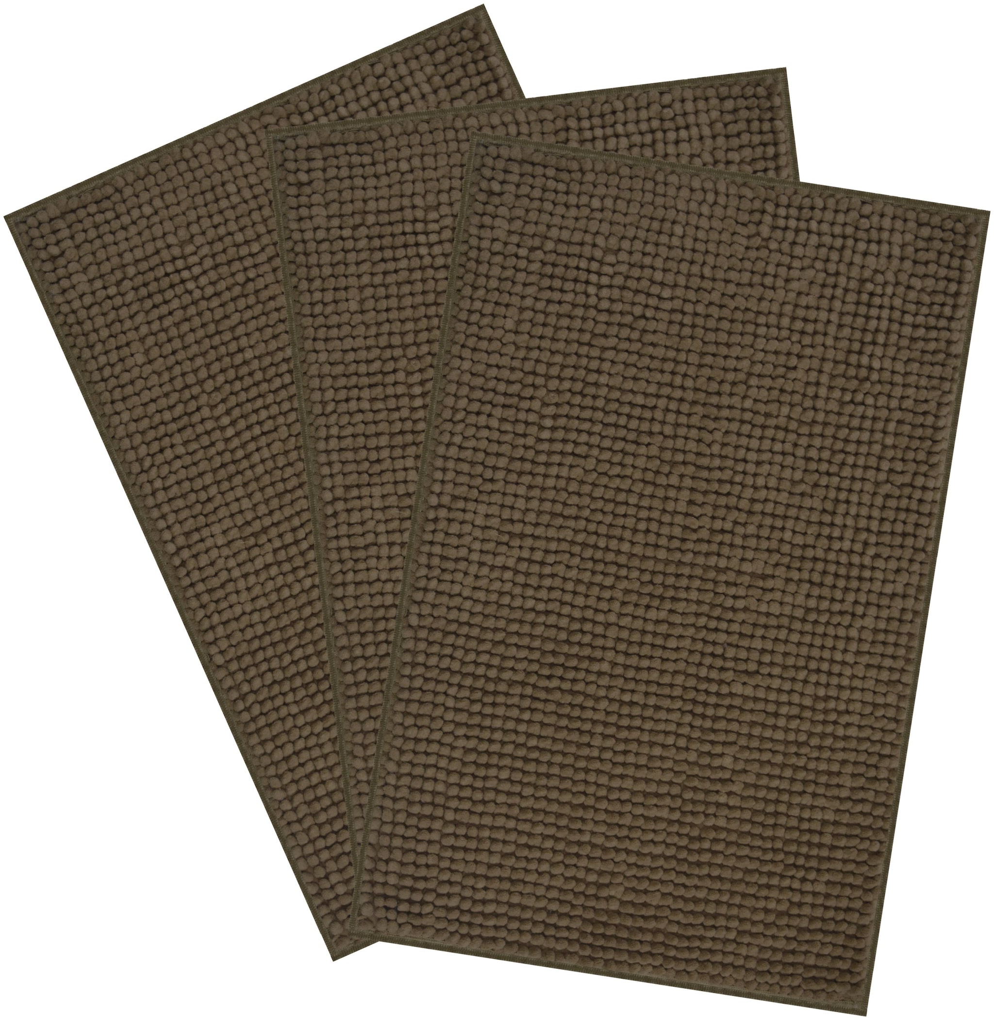 

Krazy Decor Shaggy Microfiber Super Soft Absorbent Doormats Rug For Home