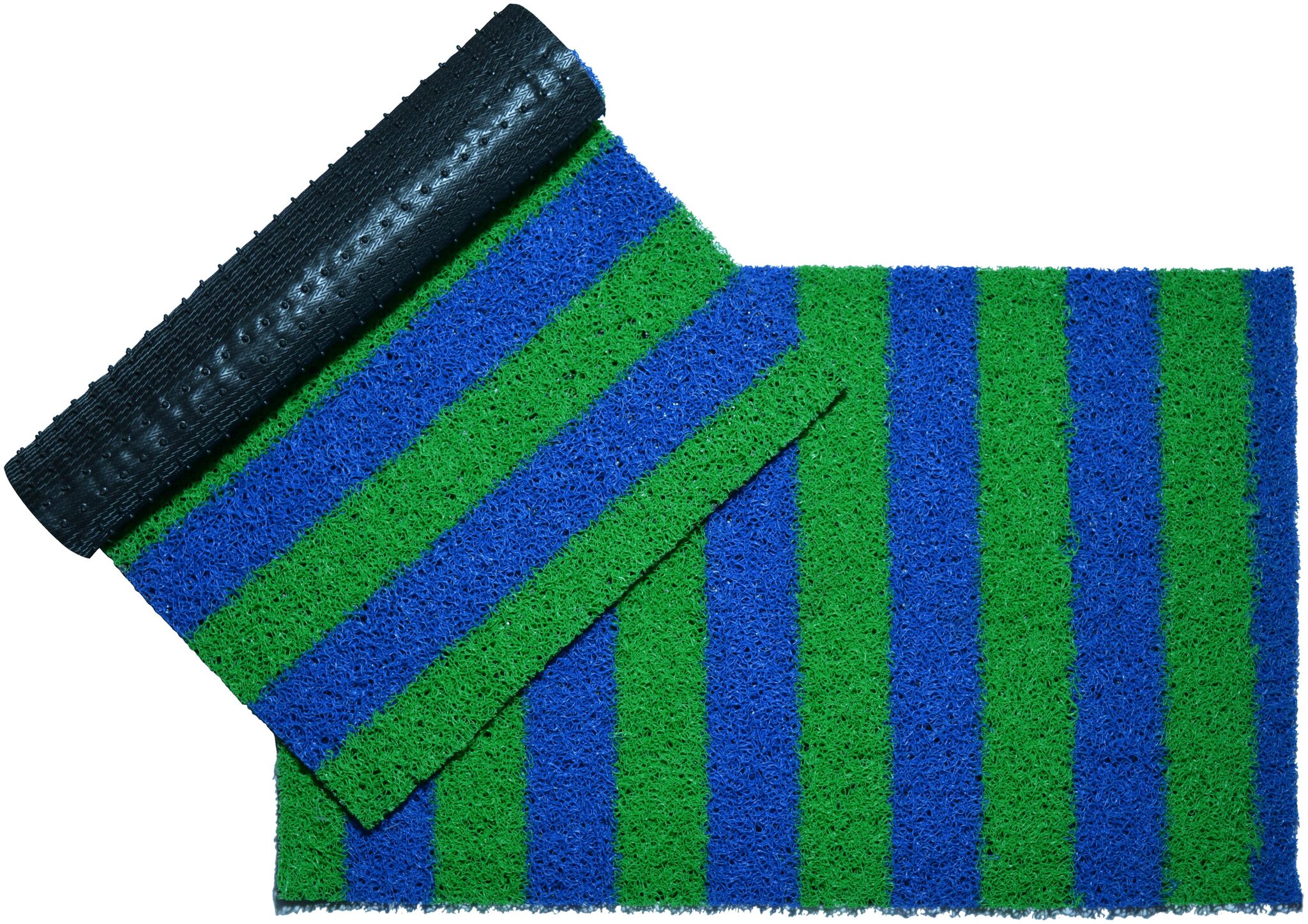 

KRAZY Decor Highly Durable PVC Wire Mesh Cushion With Anti Slip Rubber Back Outdoor Entrace Door Mat for Home Garden Or Office Pack Of 1