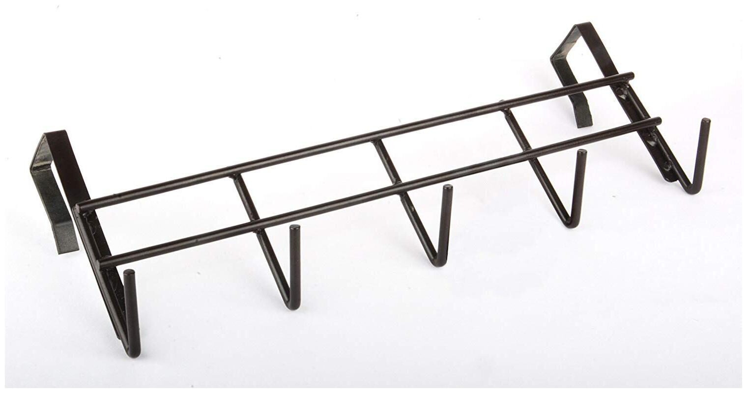 

KRIDHACART READY TO USE METAL DOOR HANGER (5 HOOKS)