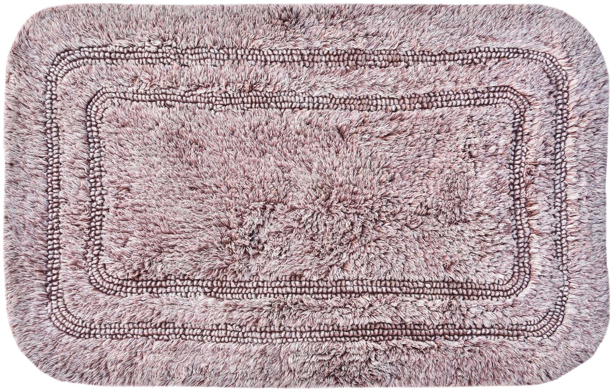 

Kridhay Natura Life Reversible Stone Wash Bathmats 100 Machine Washable Super Soft and Anti Slip bathmat (40 X 60 cm Chocolate)