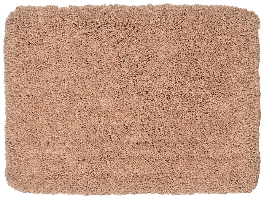 

Kridhay Natura Life Micro Shag Bathmats (Heavy Rubber Back) 100 Machine Washable Super Soft and Anti Slip bathmat (Brown)