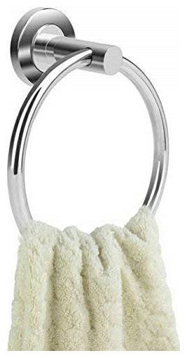 

Kridhay Natura Life Stainless Steel Towel Rings Towel Bar Towel Holder for Bathroom and Sink