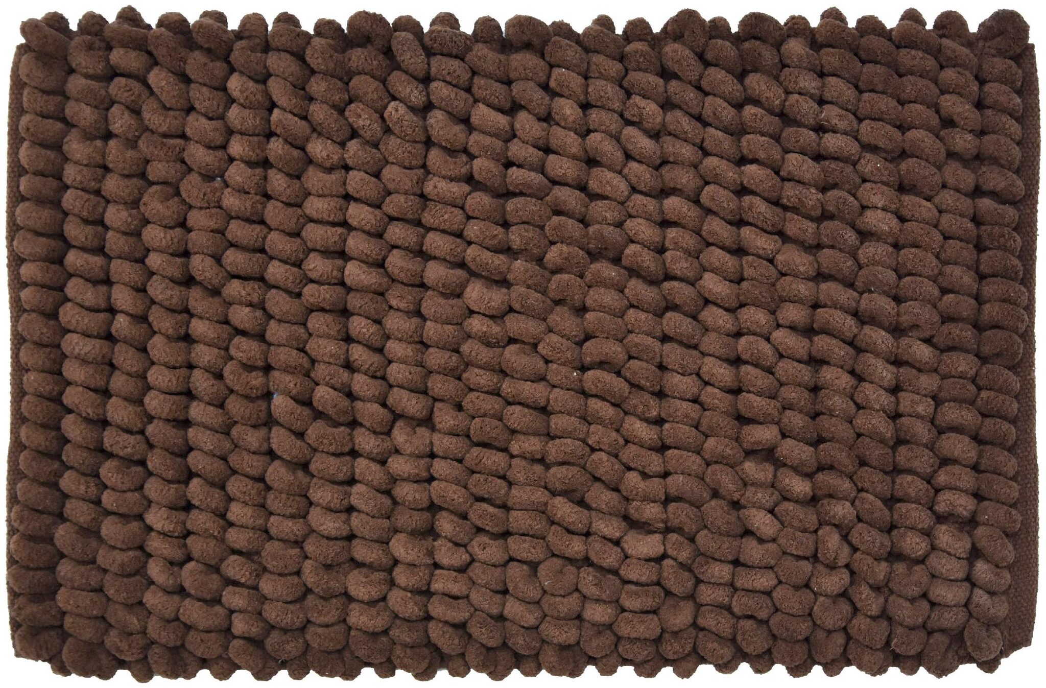 

Kridhay Natura Life Solid Microfibre Bath Mat - 16 x24 Chocolate