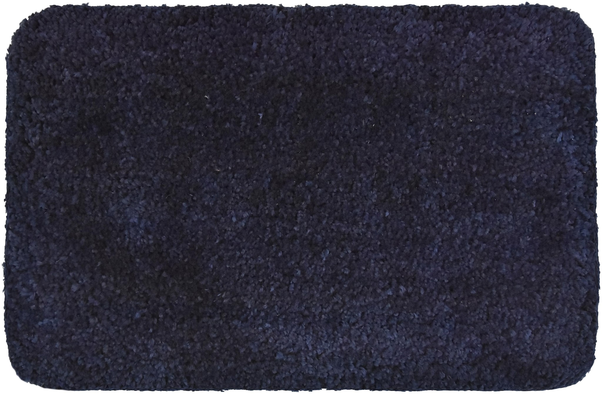 

Kridhay Natura Life Solid Microfibre Bath Mat - 16 x24 Navy