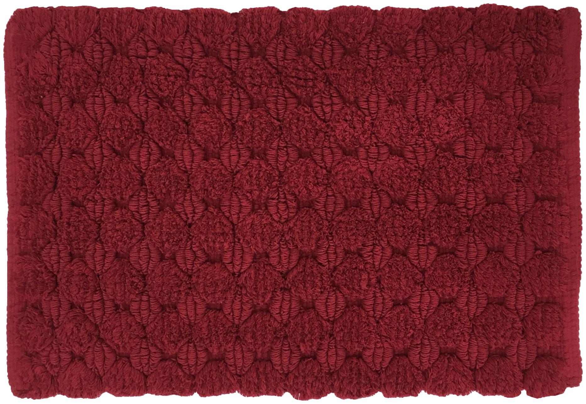 

Kridhay Natura Life Cotton Bath Mat - 16 x 24 Maroon