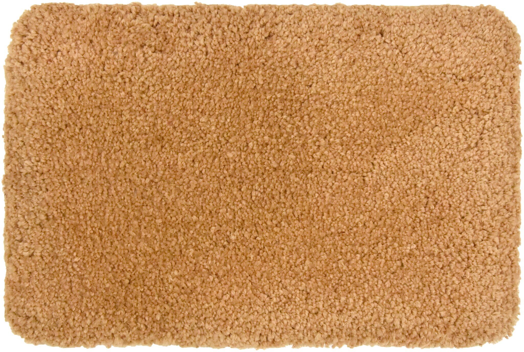 

Kridhay Natura Life Solid Microfibre Bath Mat - 16 x24 Brown