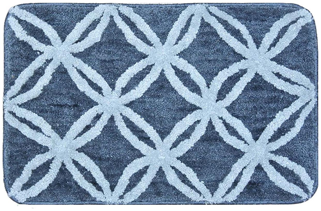 

Kridhay Natura Life Premium Quality Micro Fiber Bathmat Anti-Skid and Super Soft bathmat (Charcoal)
