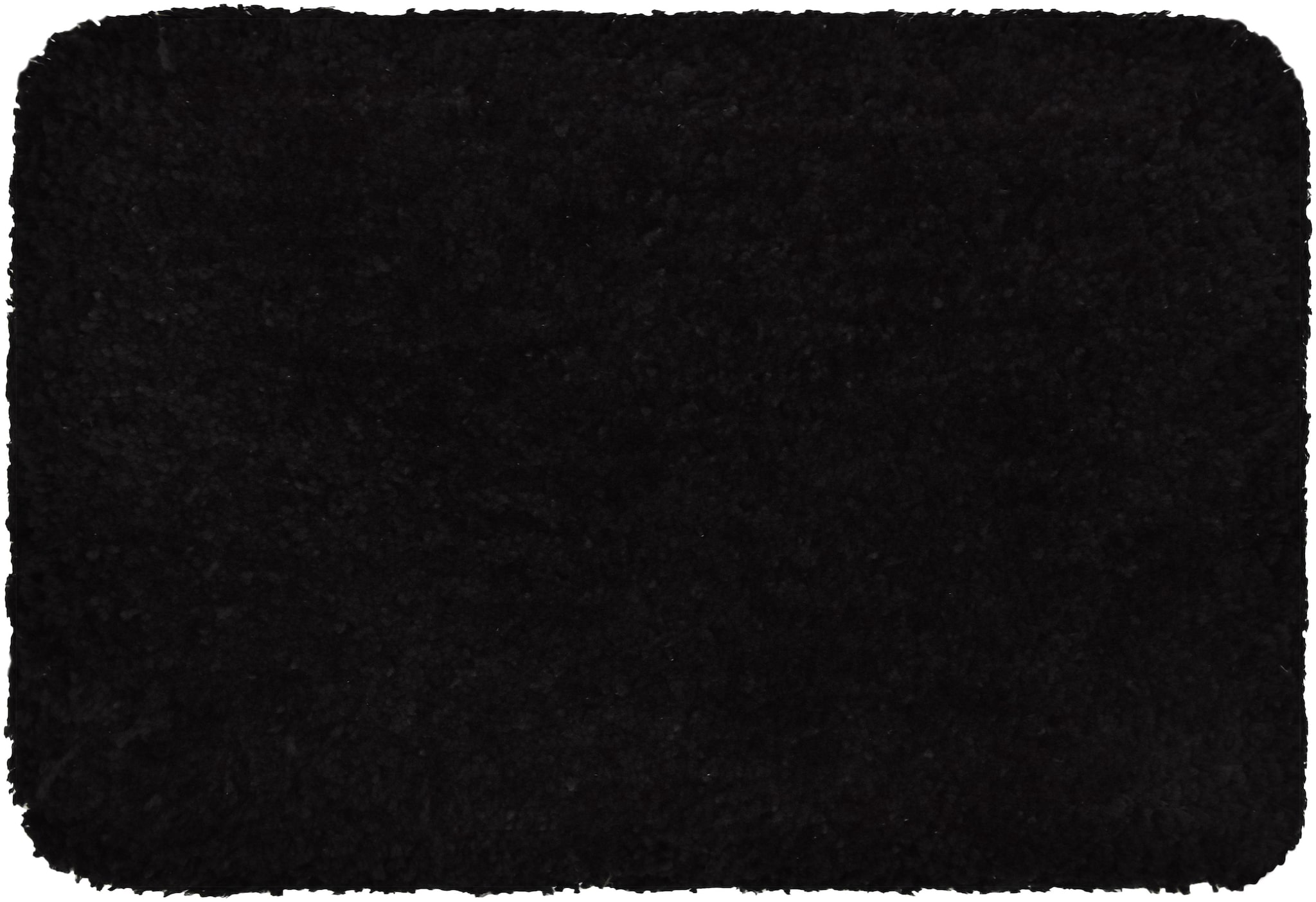 

Kridhay Natura Life Solid Microfibre Bath Mat - 16 x24 Black