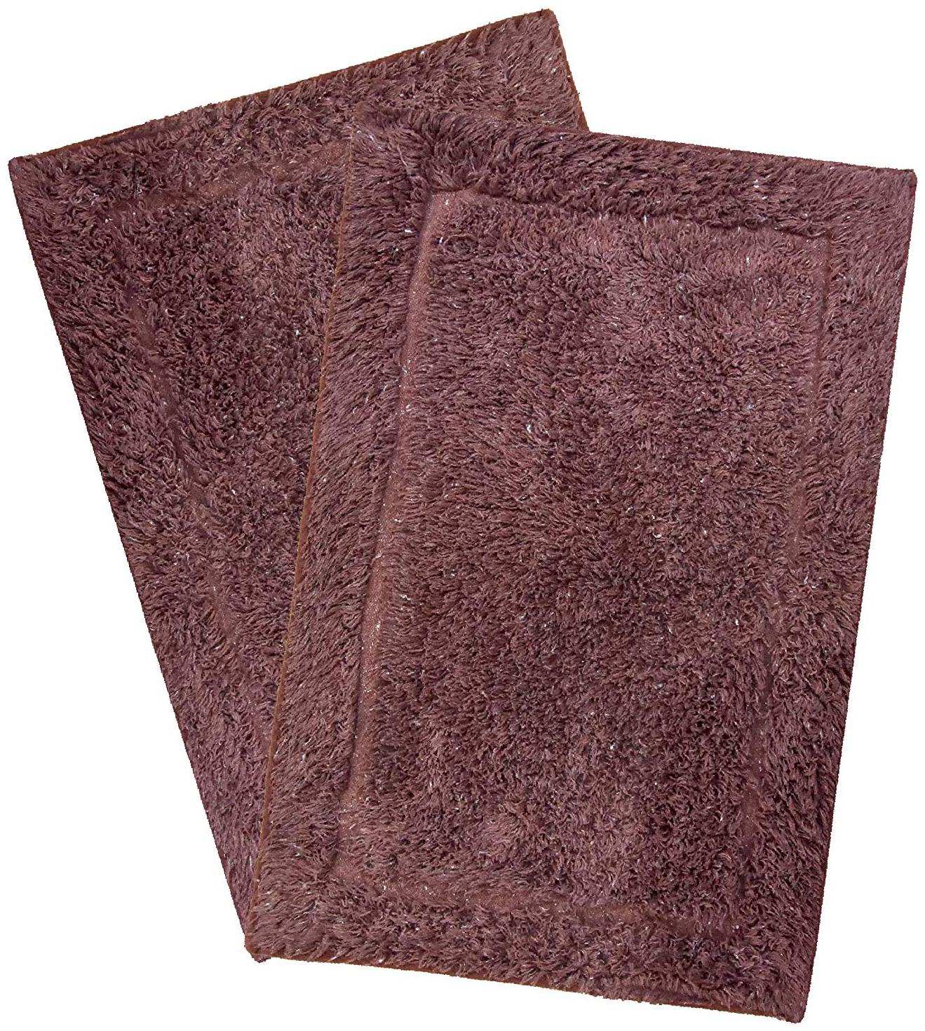 

Kridhay Natura Life Cotton Super Soft Bathmats 100 Machine Washable (Set of 2pcs- 40X60 cms)