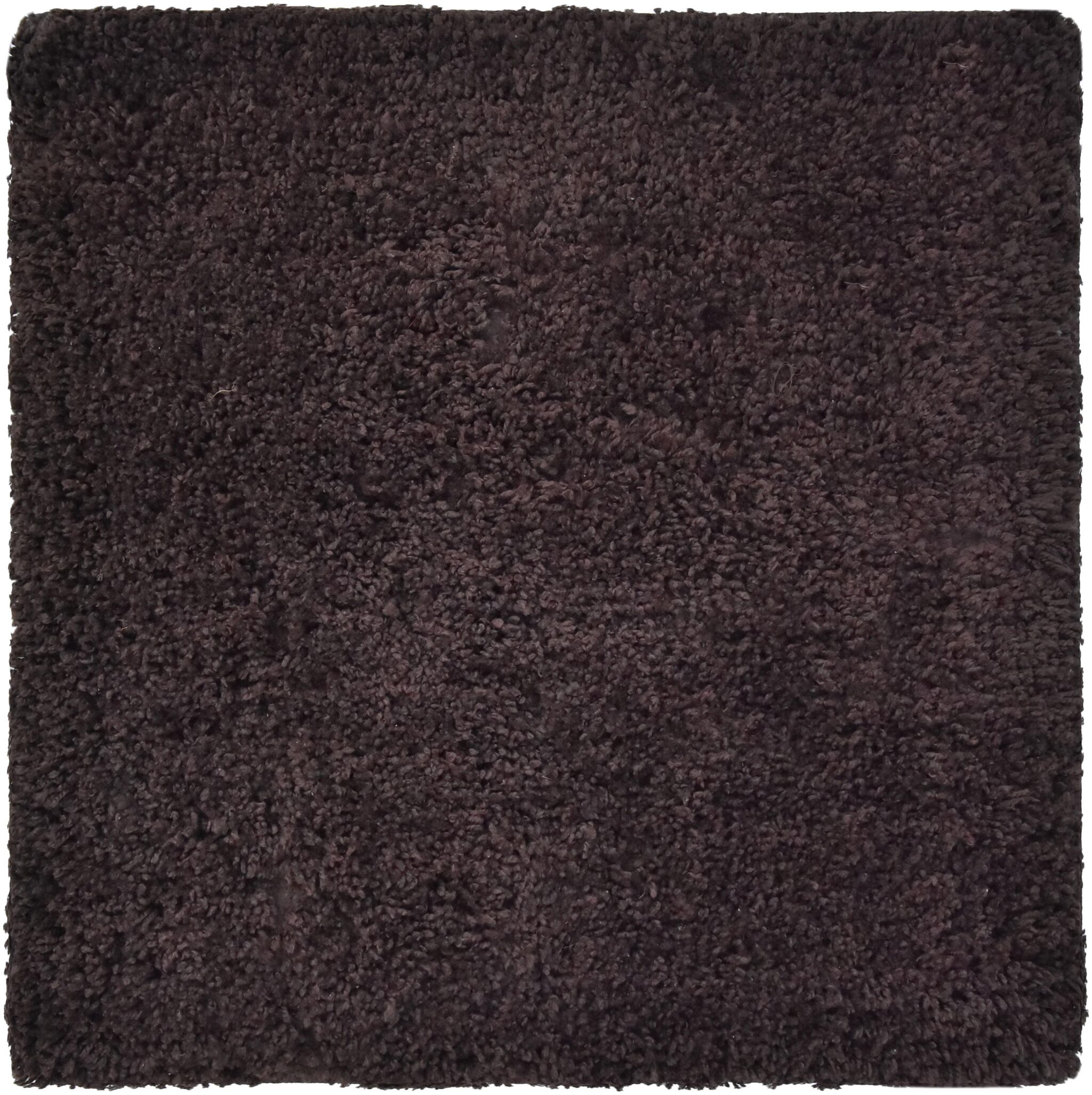 

Kridhay Natura Life Microfibre Shag Mat - 24 x 24 Chocolate