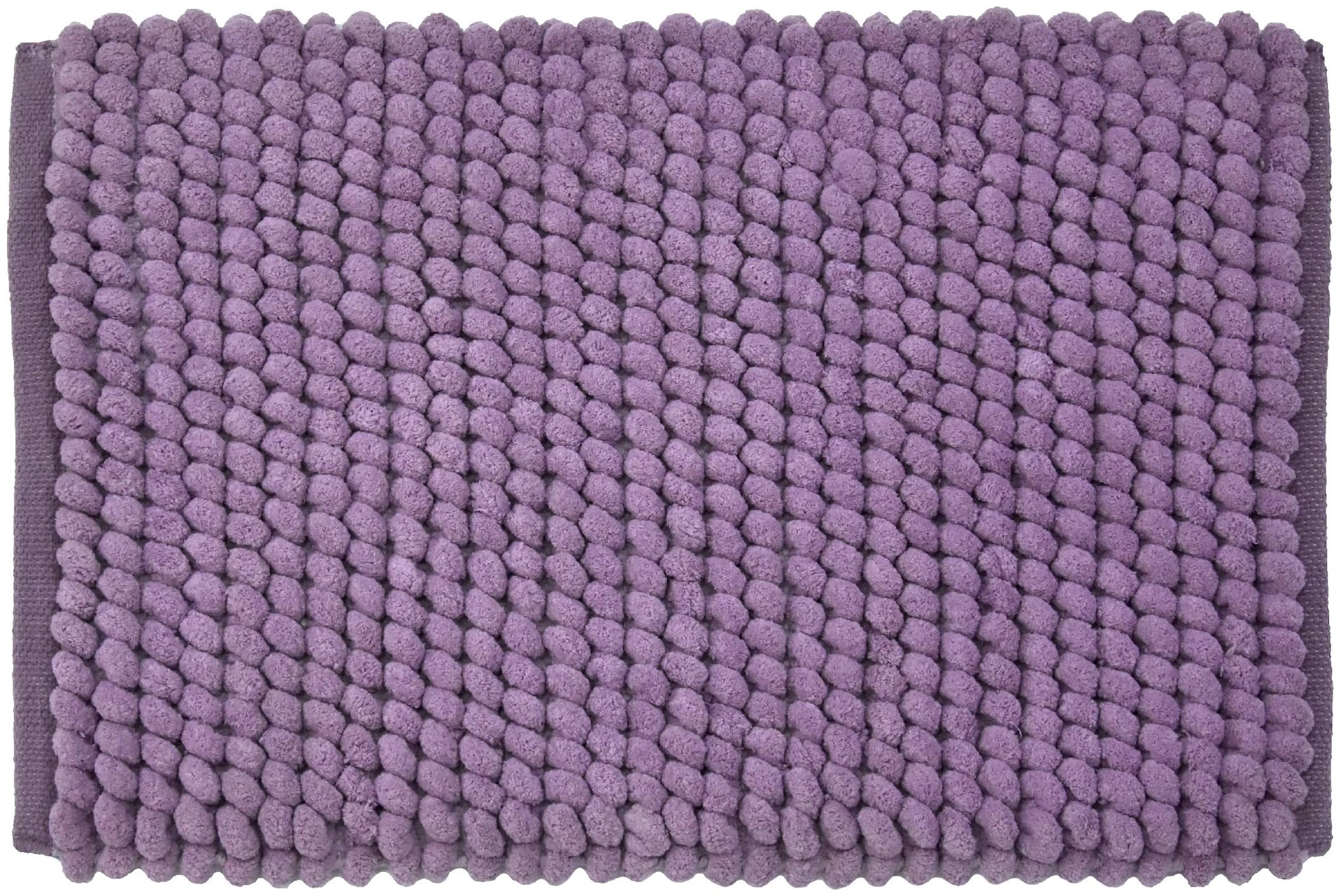 

Kridhay Natura Life Micro Solid Loop Bathmat 100 Machine Washable Super bathmat (Purple)
