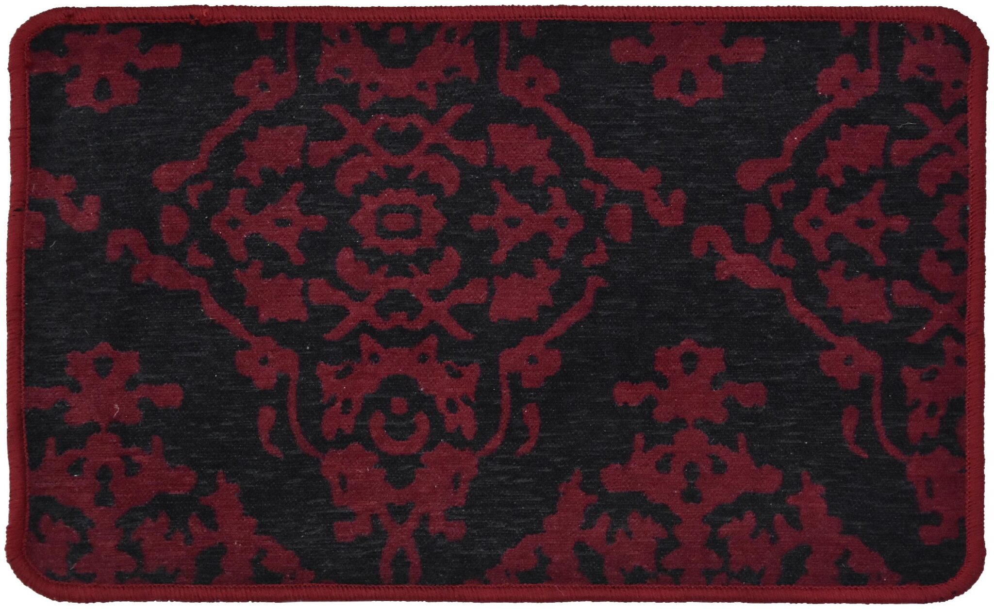 

Kridhay Natura Life Designer Door Mat with Anti Skid Backing (40X60 cms Maroon)
