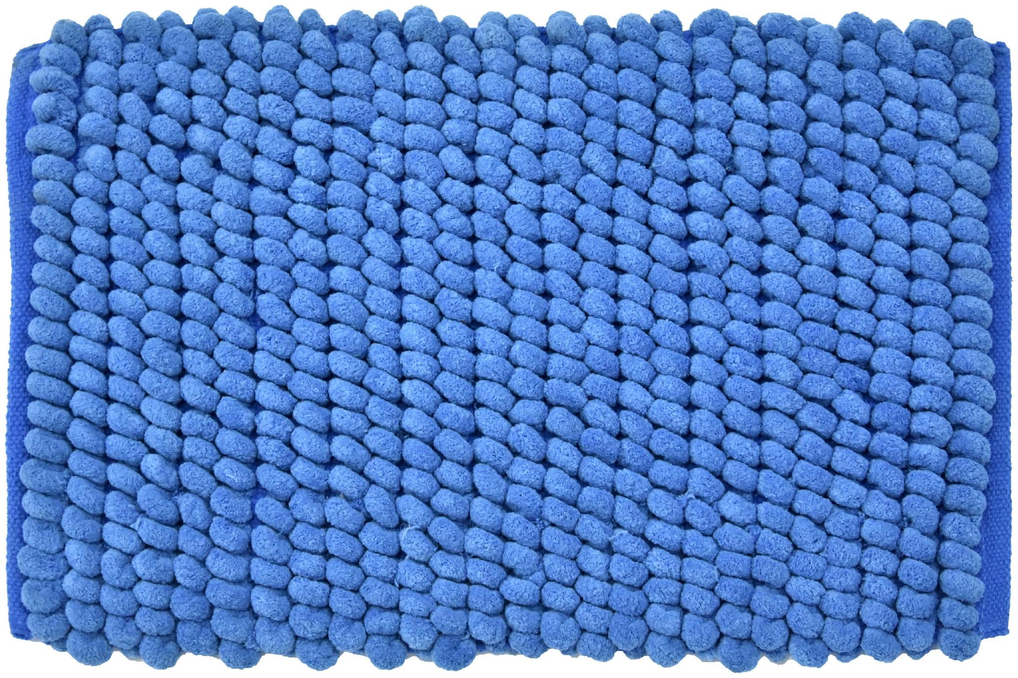 

Kridhay Natura Life Solid Microfibre Bath Mat - 16 x24 Royal Blue