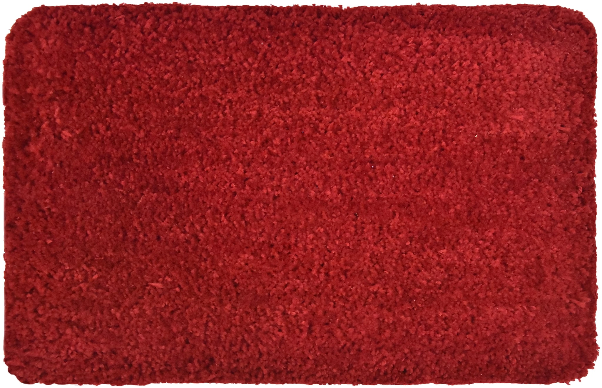 

Kridhay Natura Life Micro Shag Bathmat (Heavy Rubber Back) 100 Machine Washable Soft and Anti Slip bathmat (40 X 60 cm Maroon)