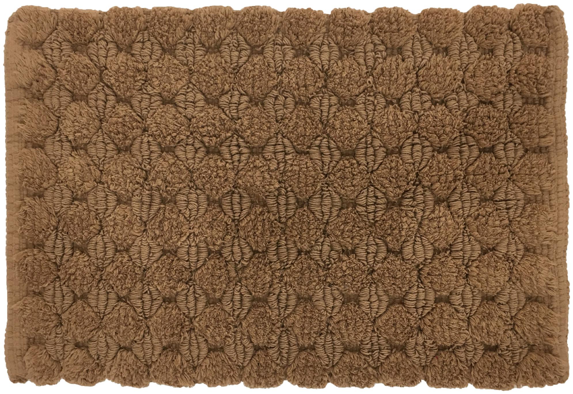 

Kridhay Natura Life Cotton Bath Mat - 16 x 24 Brown