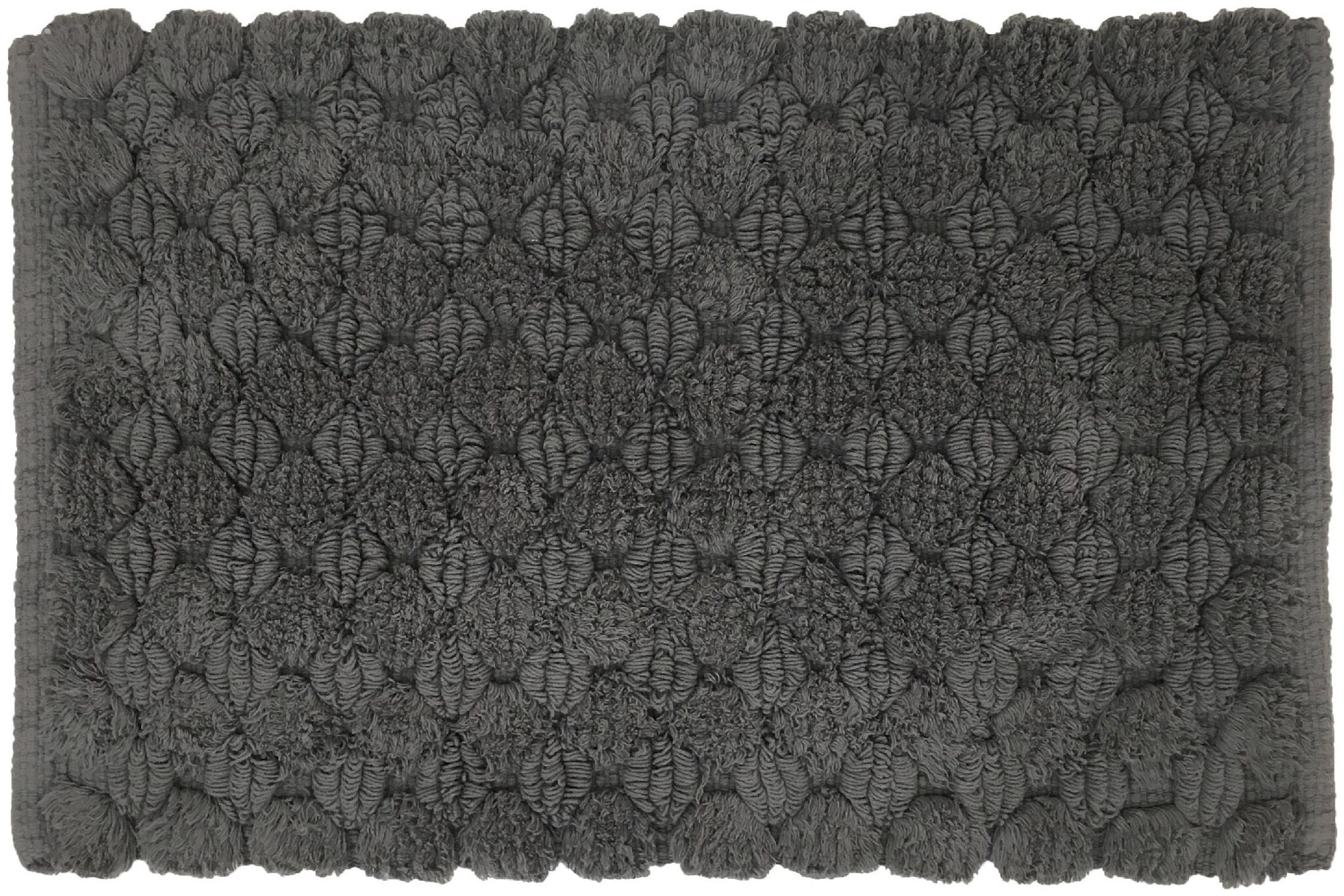 

Kridhay Natura Life Cotton Bath Mat - 16 x 24 Charcoal