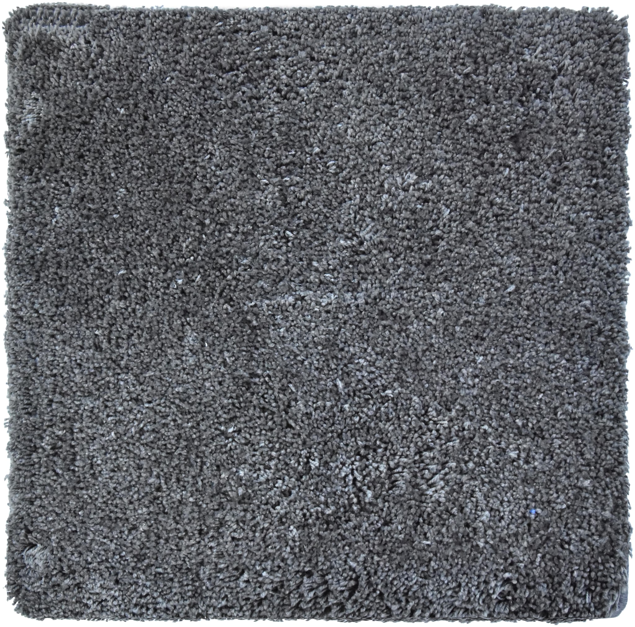 

Kridhay Natura Life Microfibre Shag Mat - 24 x 24 Charcoal