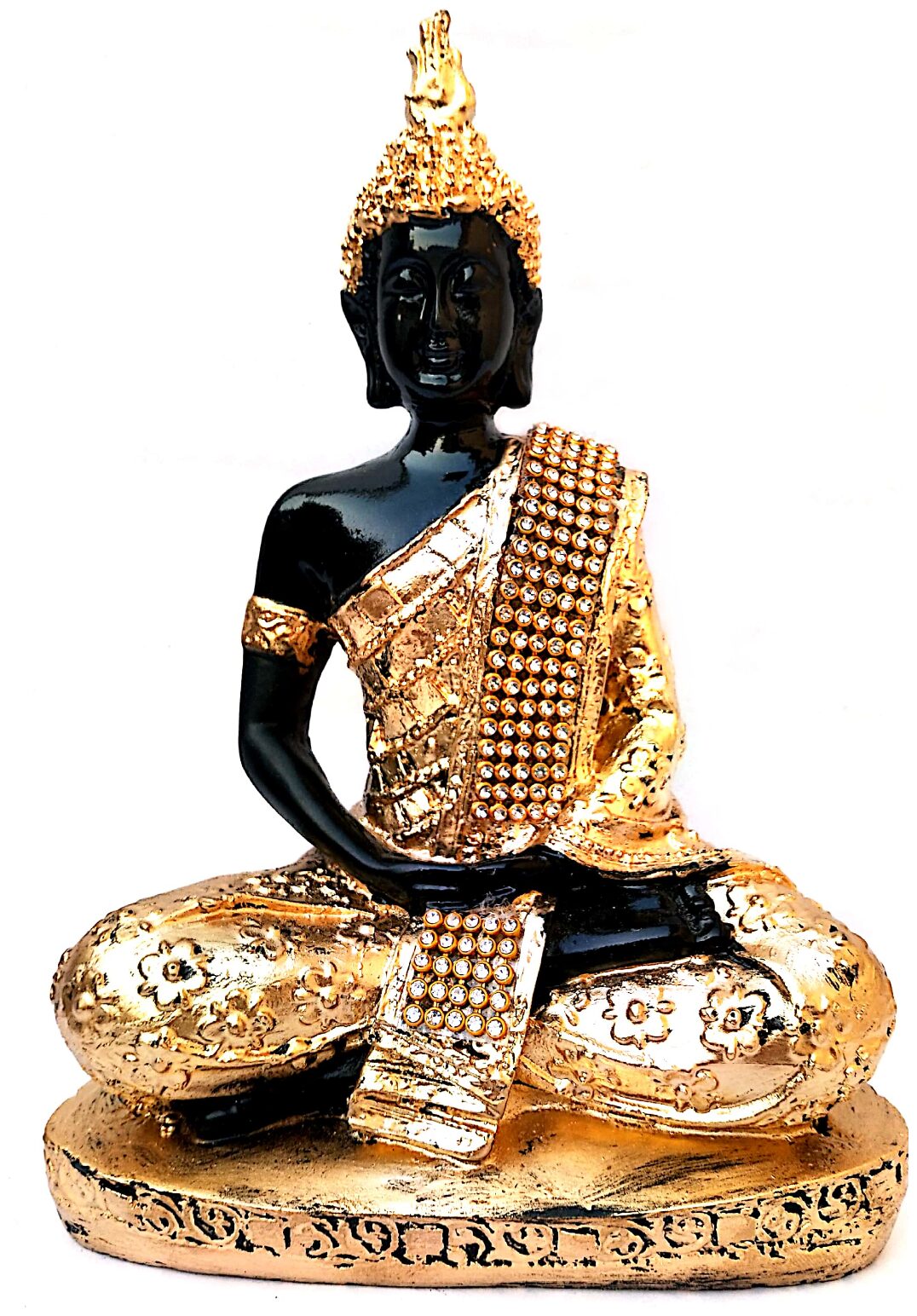

Krishnagallery1 Buddha Satue Marble Golden Set Of 1