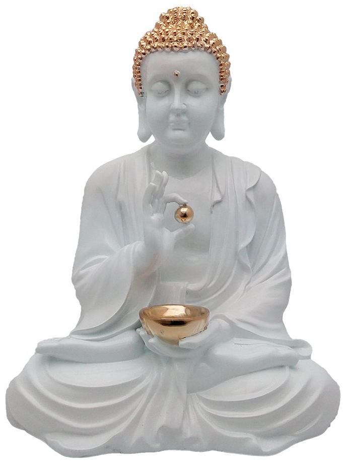 

Krishnagallery1 Gautam Budh Statue -White