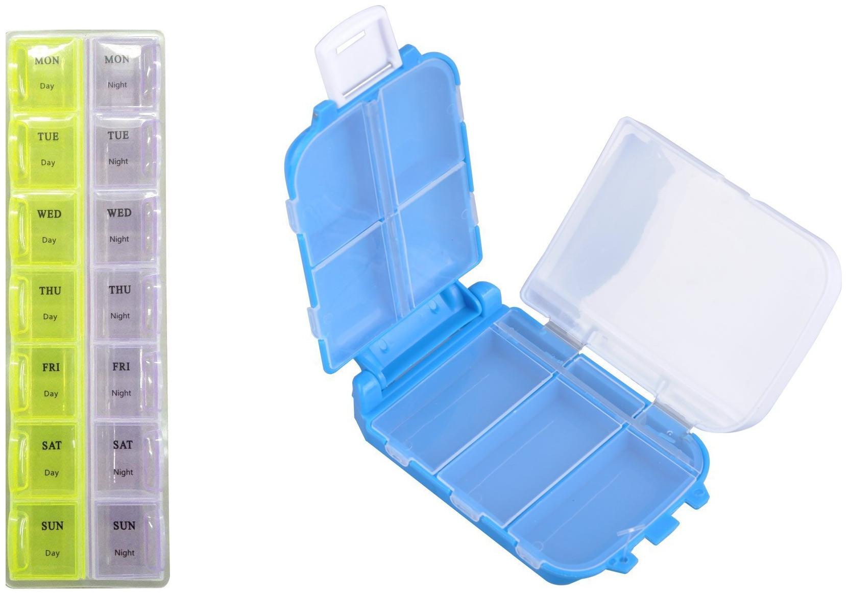 

Krivish Superior Quality Tablet Medicine Storage Box