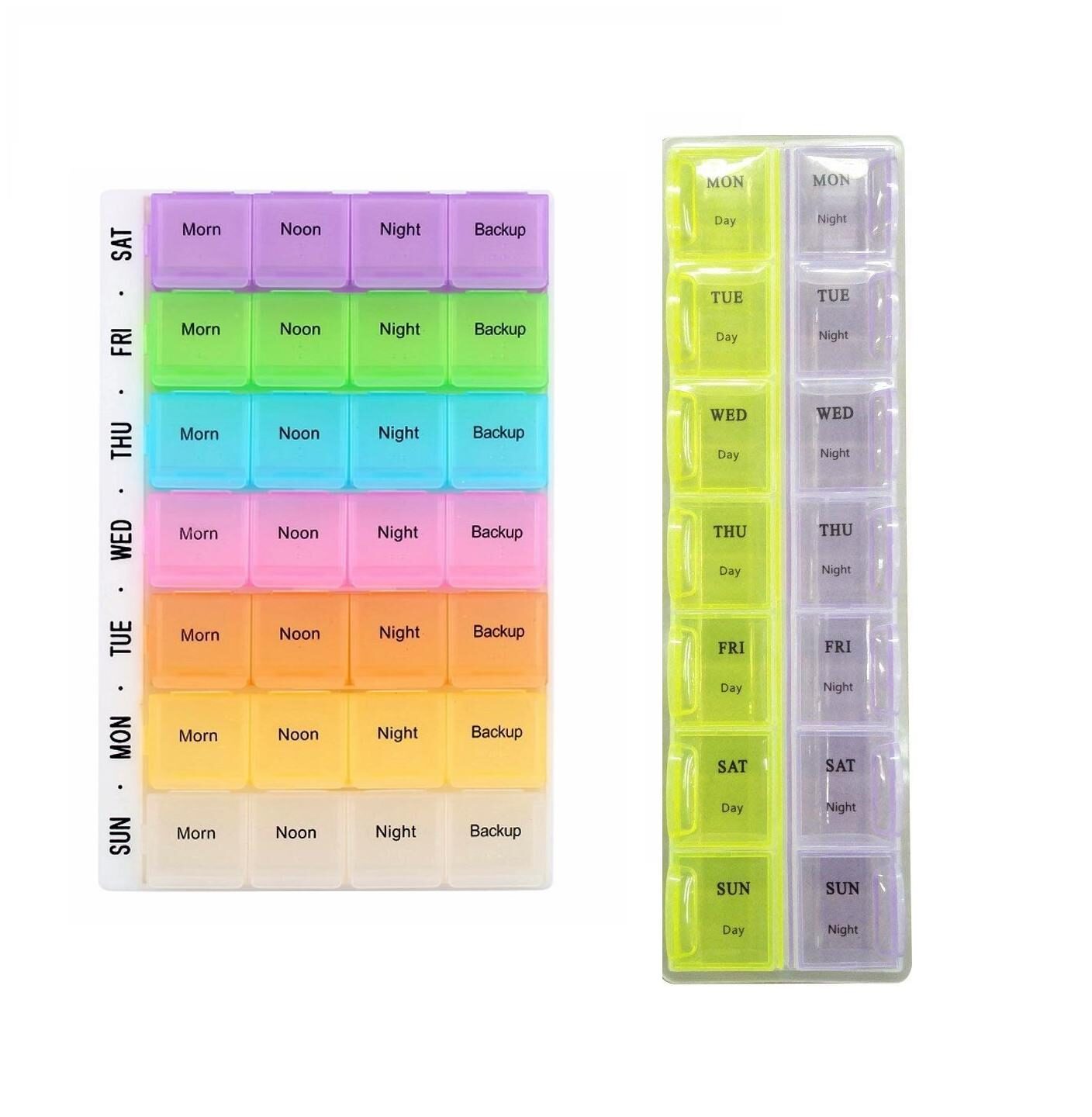 

Krivish Superior Quality Tablet Medicine Storage Box