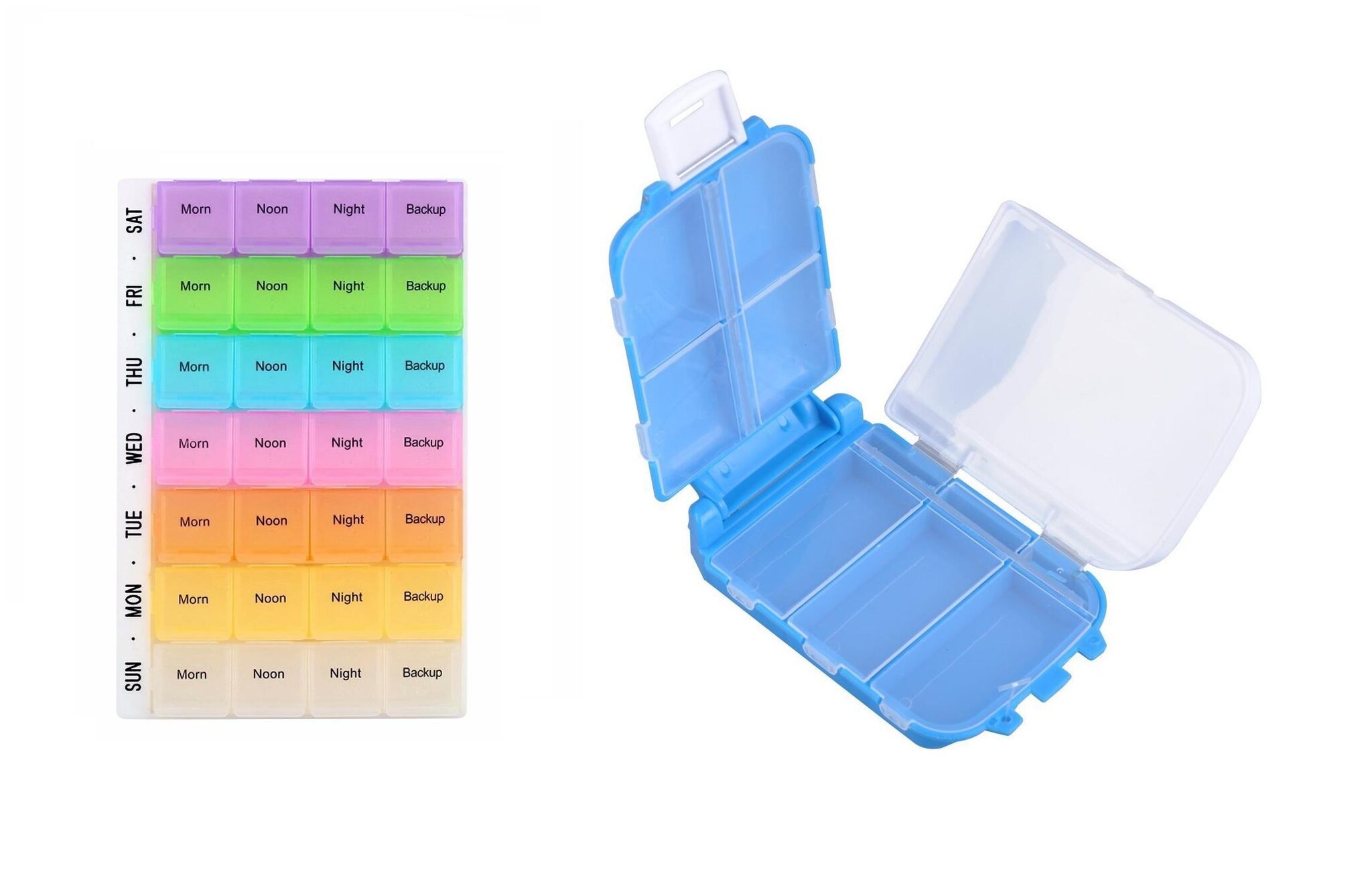 

Krivish Superior Quality Tablet Medicine Storage Box