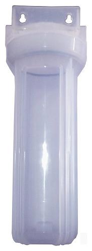 

KRPLUS 10 Inch Pre-Filter Housing Bowl with 1 4 Elbow Connector Teflon Tape