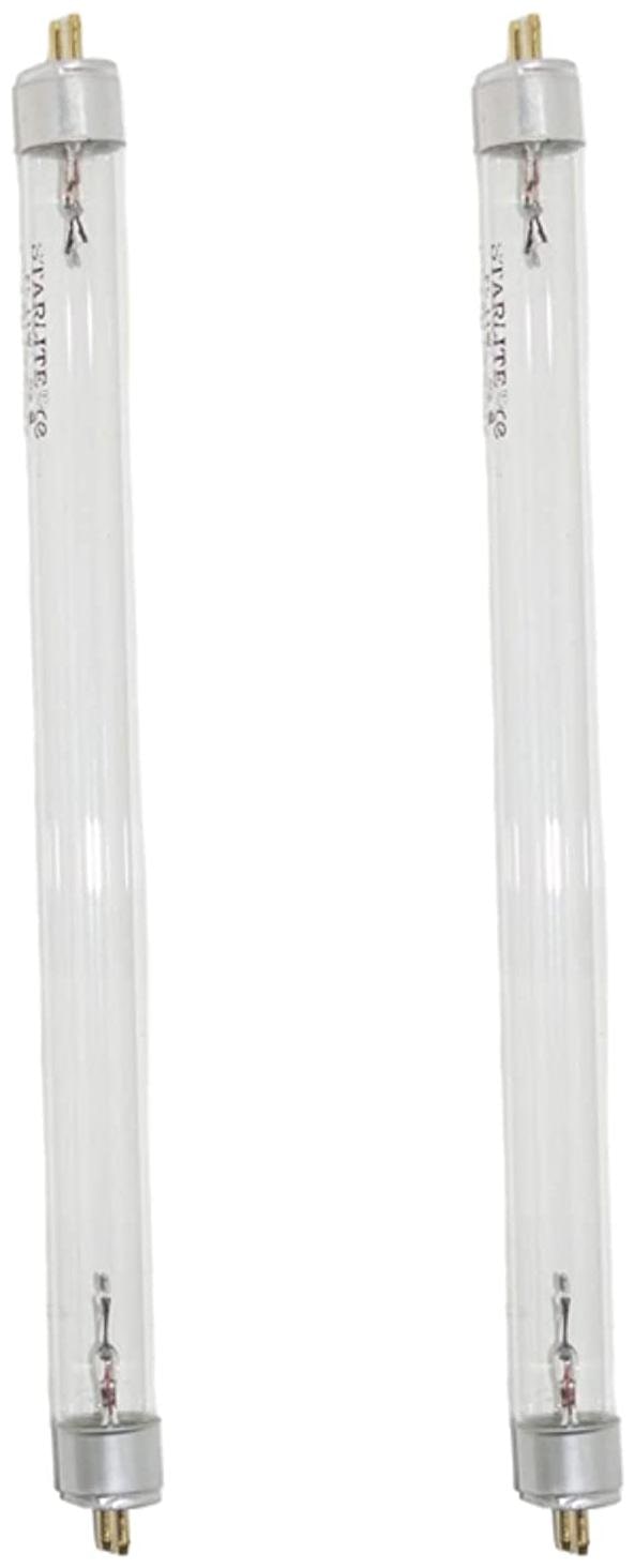 

KRPLUS 11 Watts Uv Ultraviolet lamp for RO UV Water Purifier 8 Inch Transparent (Set of 2)