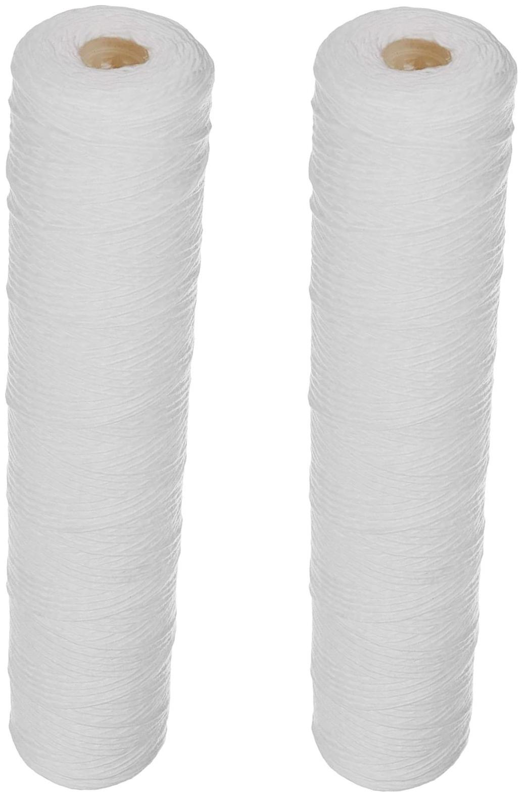 

KRPLUS 20 x2 5 PP Thread Wound Filter For Commercial Water Purifier (Pack Of 2)
